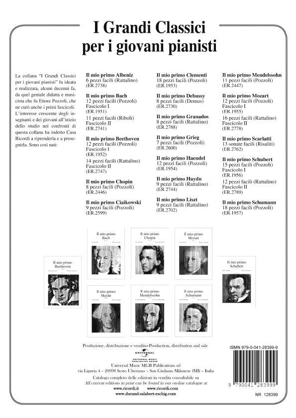 12 Variazioni In Do Su 'Ah! Vous Dirai -  - pro klavír